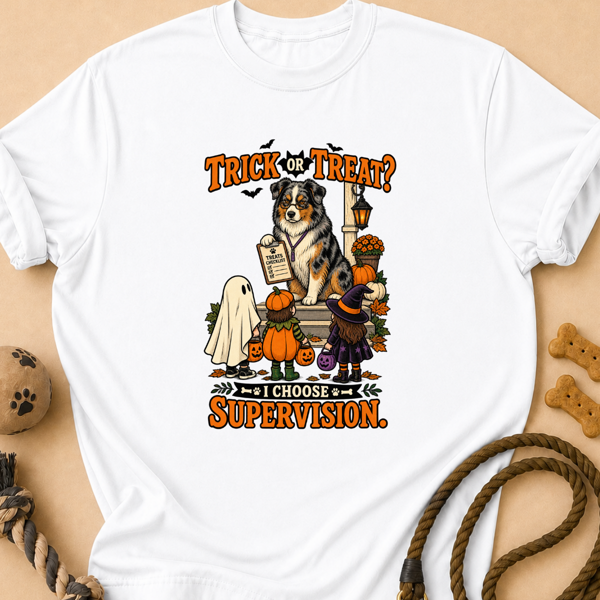 Halloween Trick Treat T-Shirt