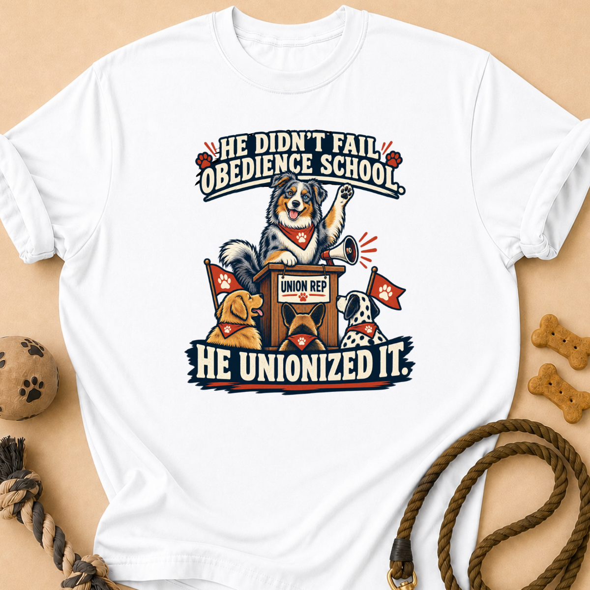 Unionized Aussie T-Shirt