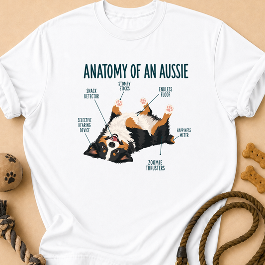 Anatomy of an Aussie T-Shirt