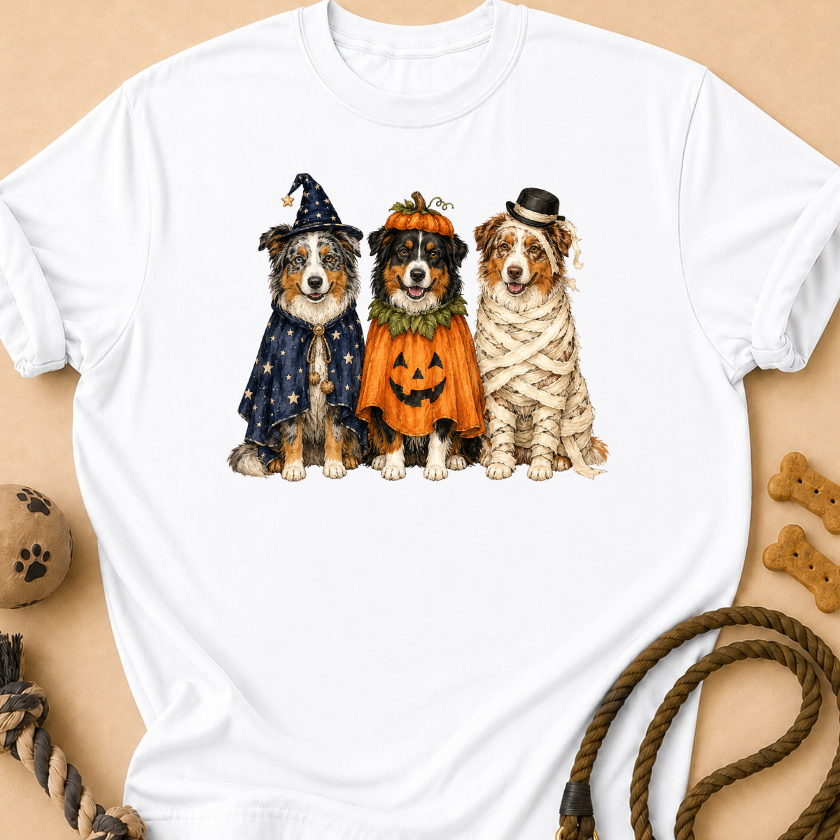 Halloween Aussie Fun  T-Shirt