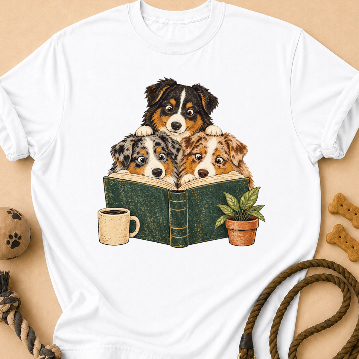 Book Club Aussie T-Shirt