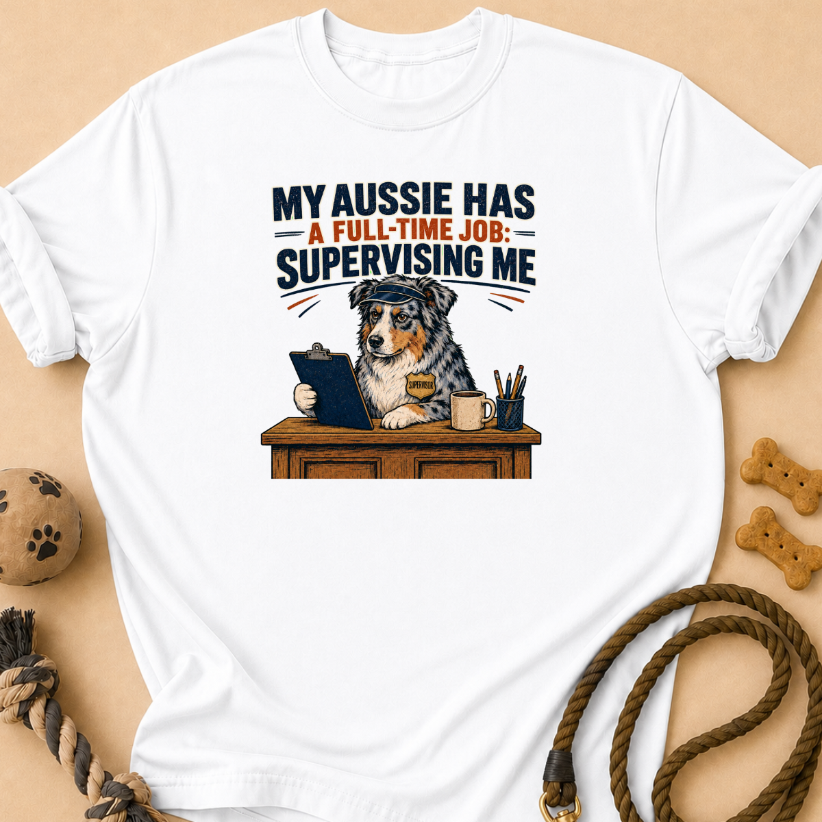 Supervising Aussie T-Shirt