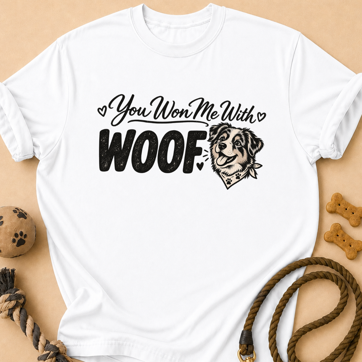 Aussie Woof T-Shirt
