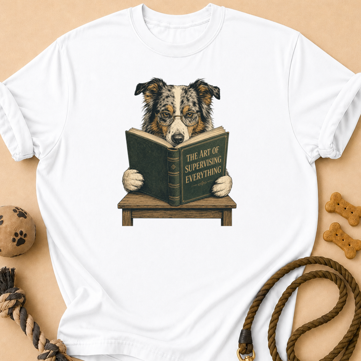 Aussie Supervising T-Shirt