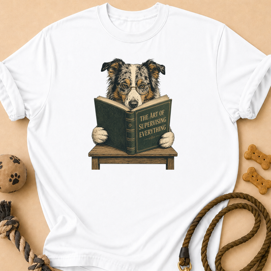 Supervising  Everything Aussie T-Shirt