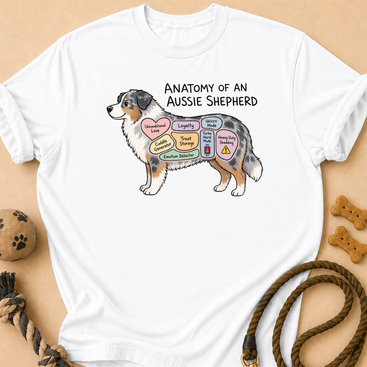 Aussie Anatomy T-Shirt