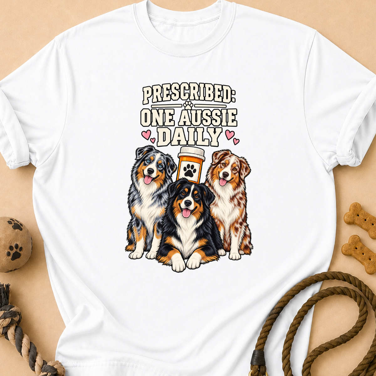 One Aussie Daily T-Shirt