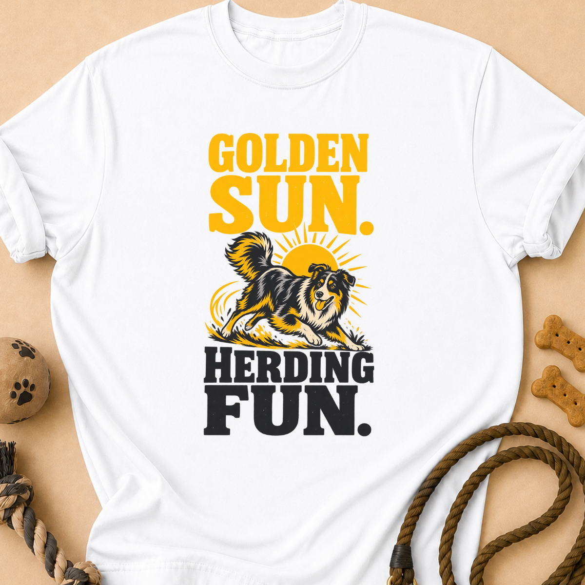Golden Sun T-Shirt