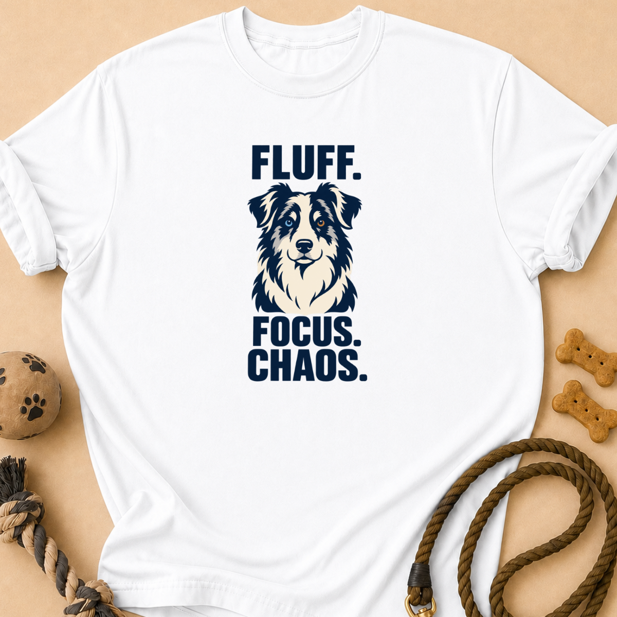 Fluff Focus Chaos v2 T-Shirt