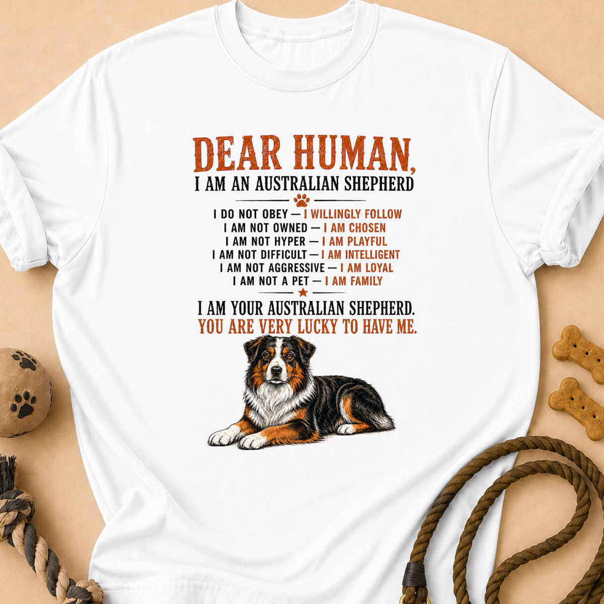 Dear Human T-Shirt