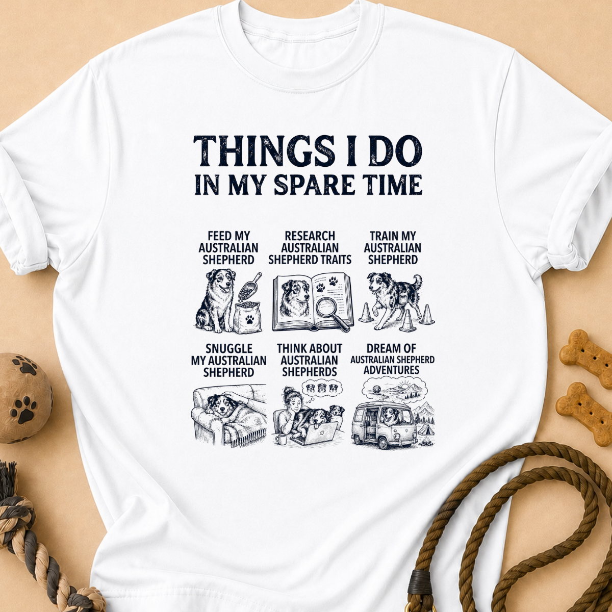 Spare Time T-Shirt
