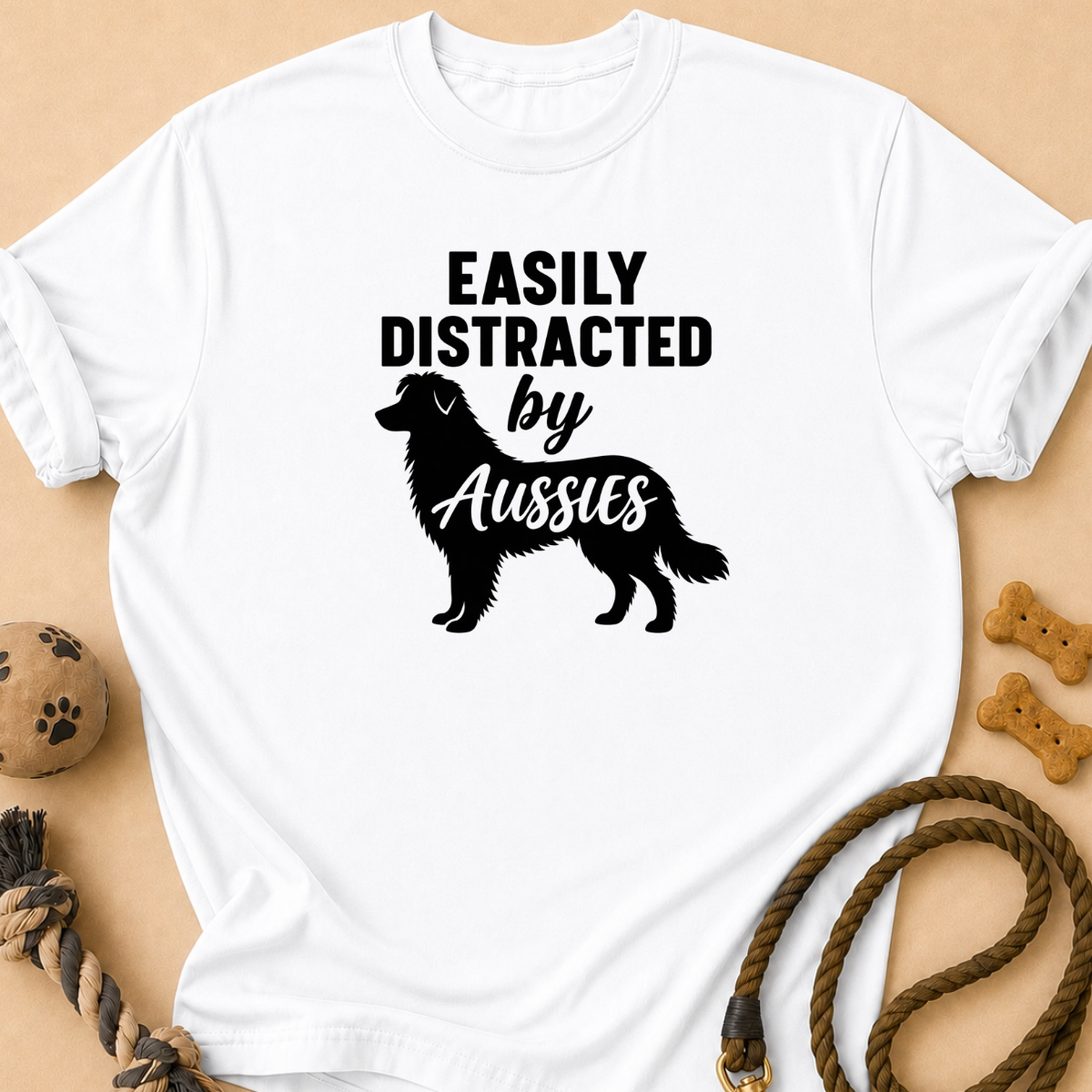 Aussie Distracted T-Shirt
