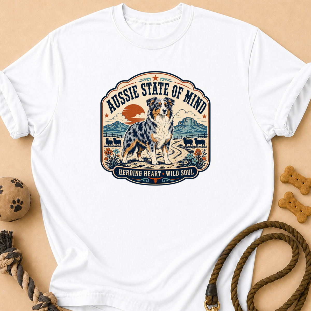 Aussie Mind T-Shirt