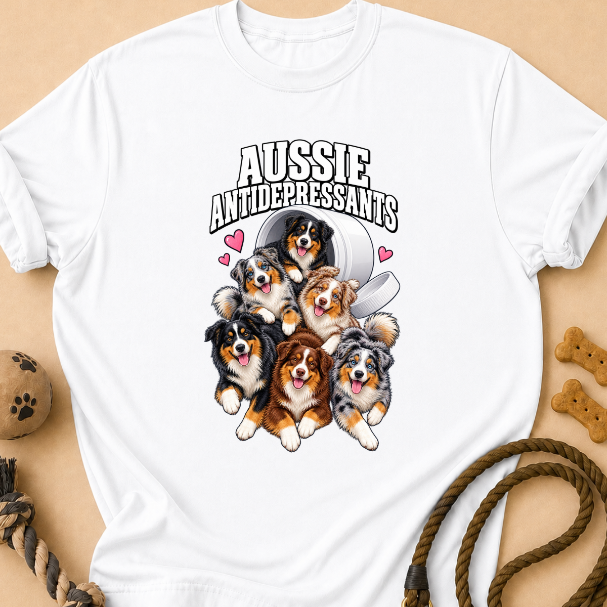 Aussie Antidepressants T-Shirt
