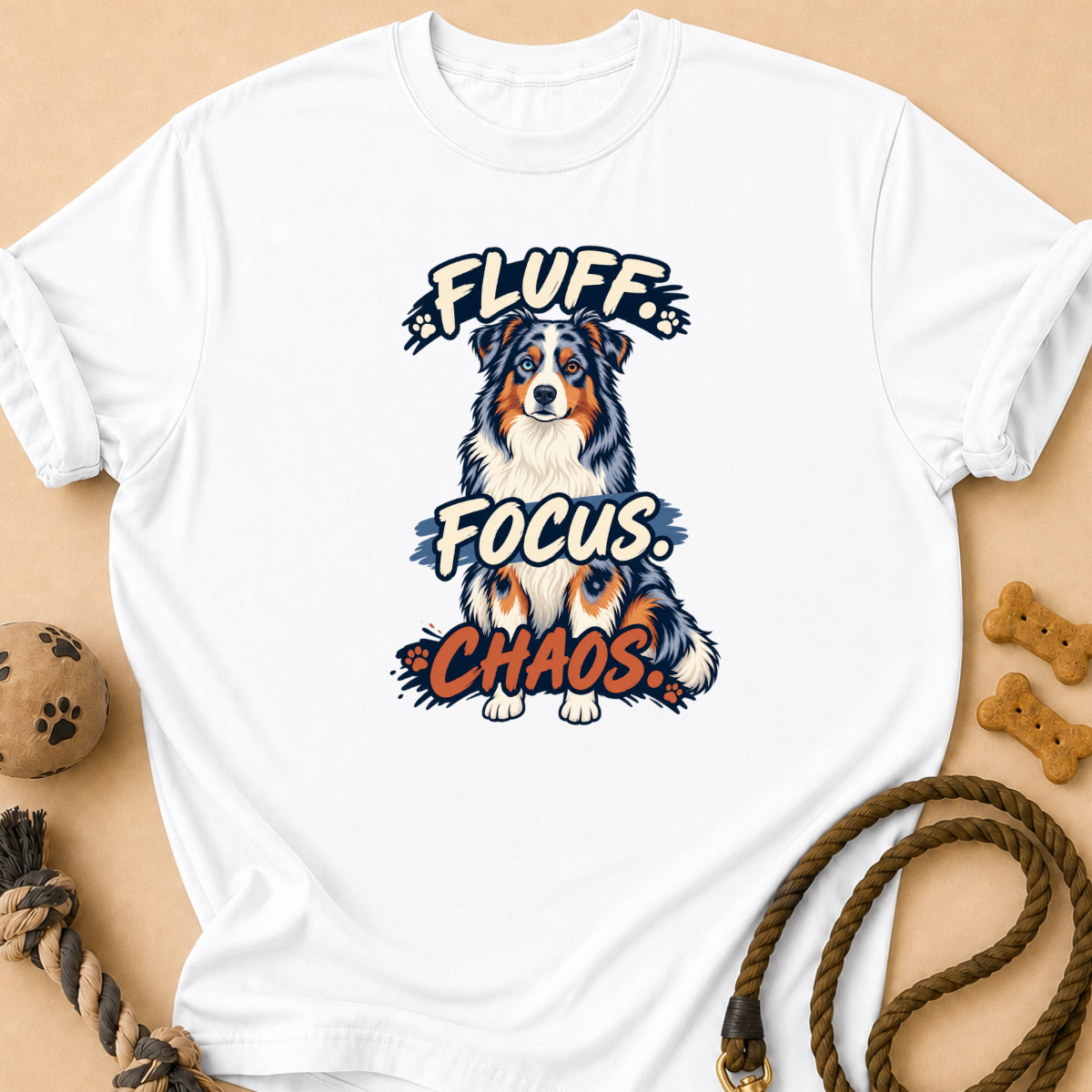 Fluff Focus Chaos T-Shirt