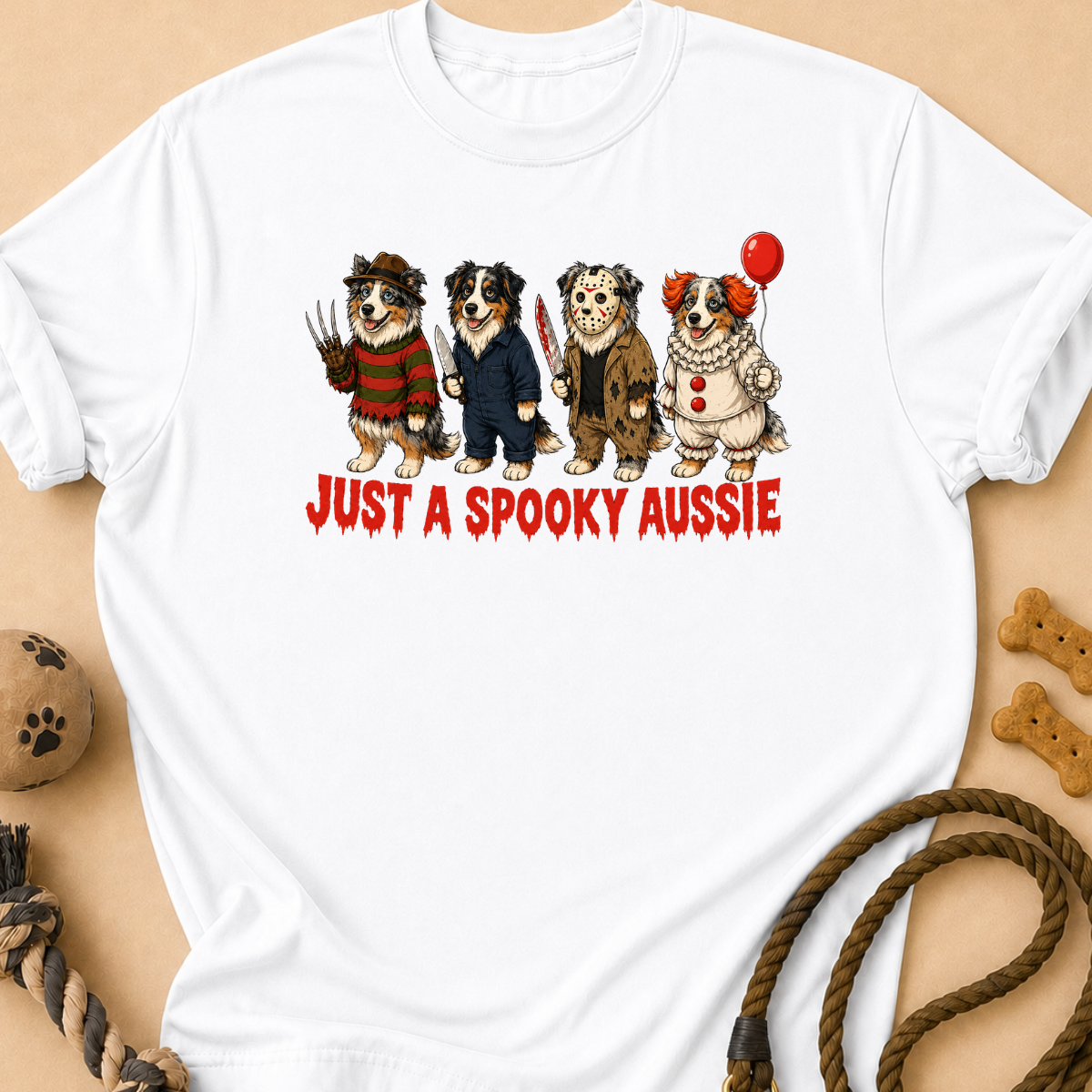 Halloween Just a Spooky T-Shirt