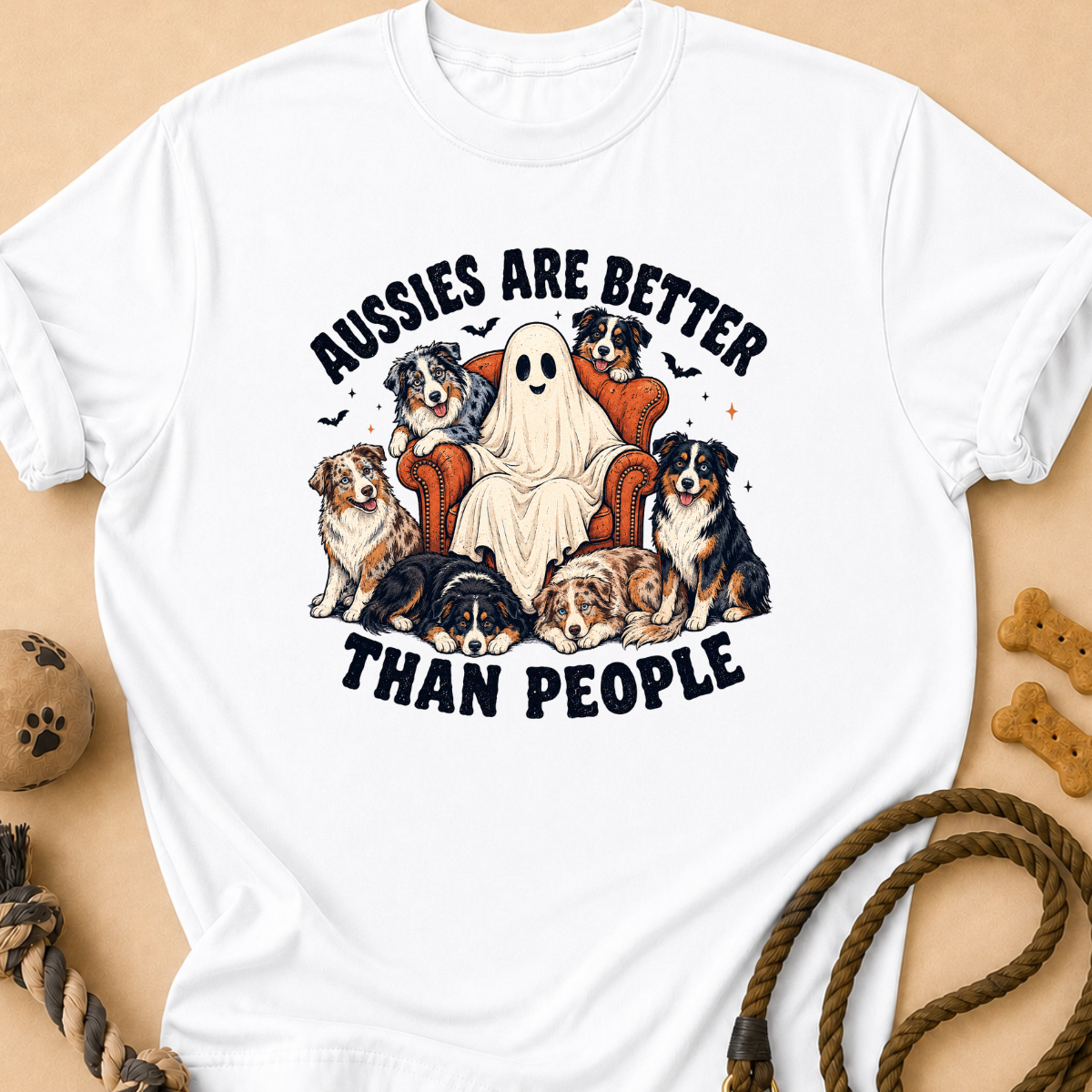 Halloween Aussies Better T-Shirt