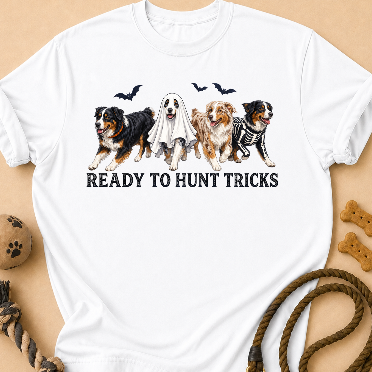 Halloween Hunt Tricks T-Shirt
