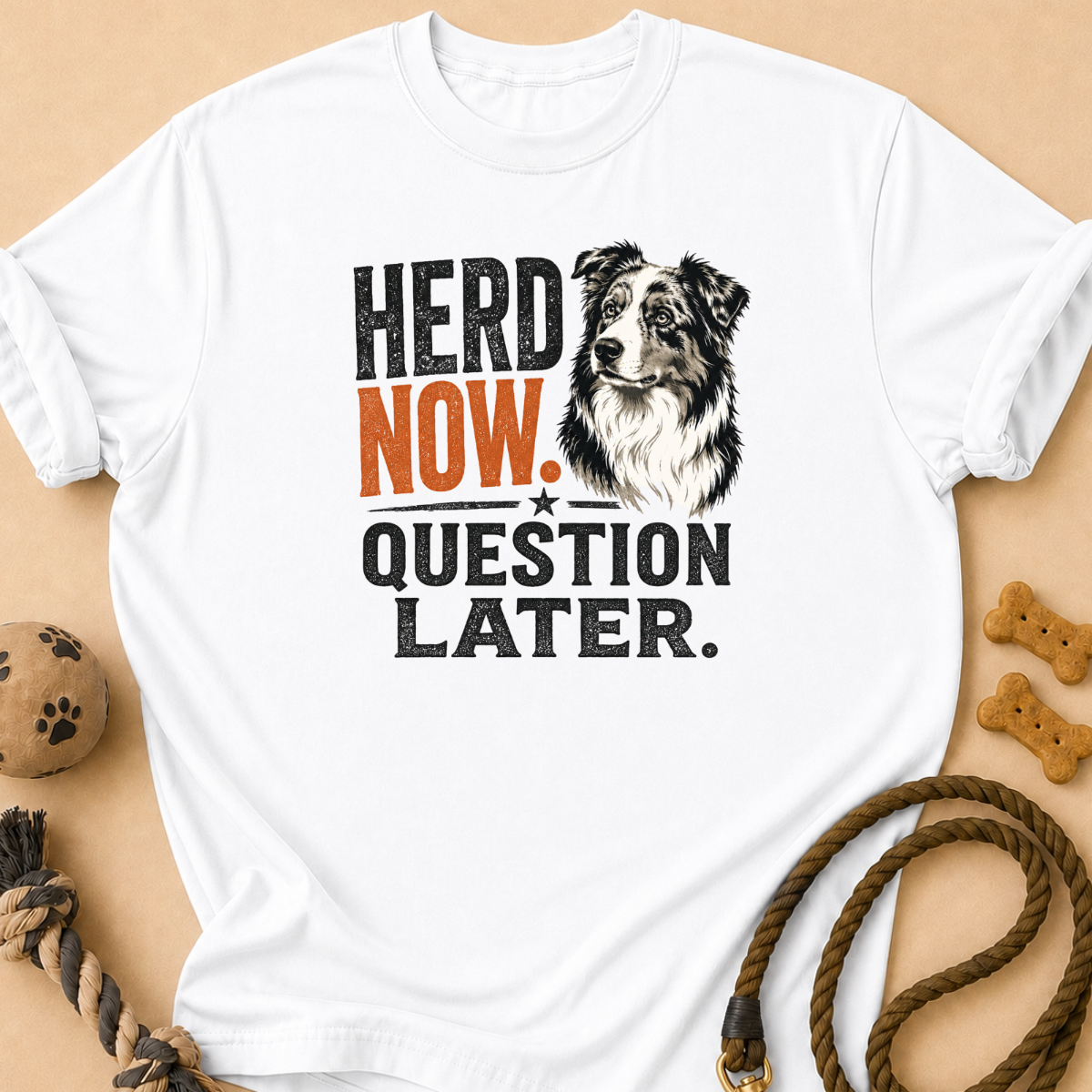 Question Later Aussie T-Shirt