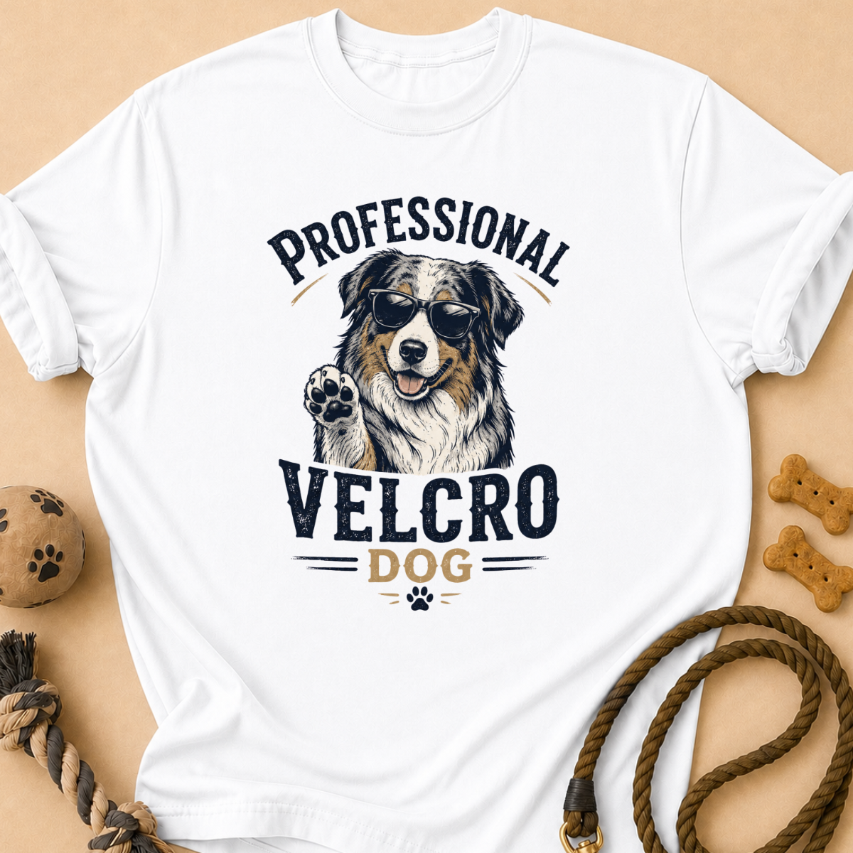 Velcro Aussie T-Shirt