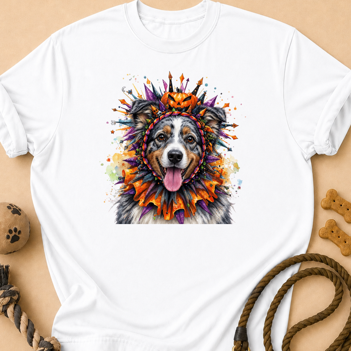 Halloween Pumpkin Punk T-Shirt