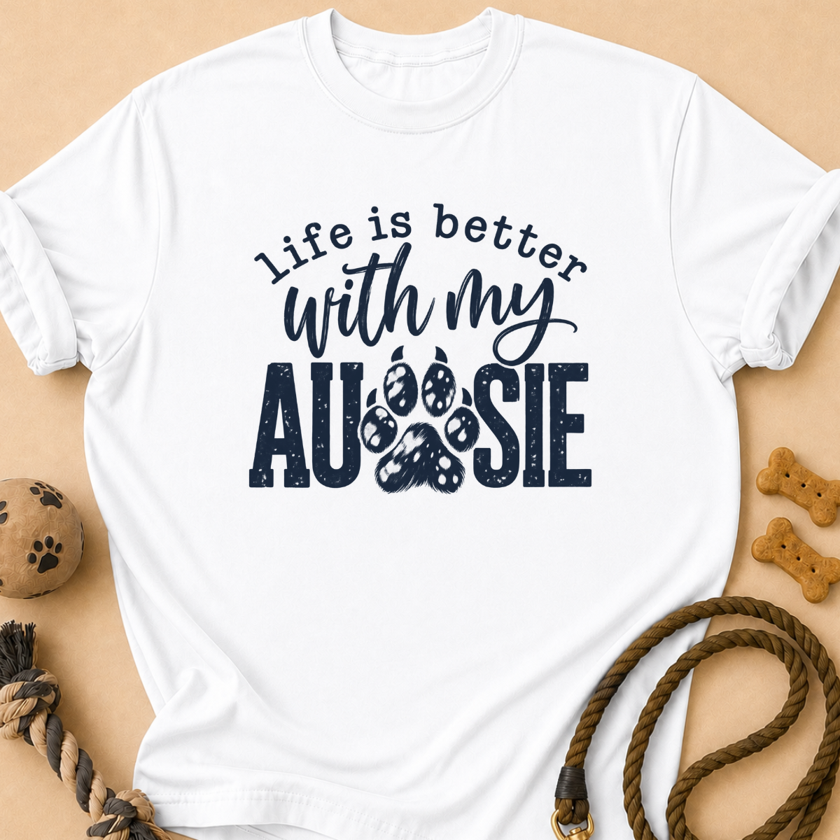 Life is Better Aussie T-Shirt