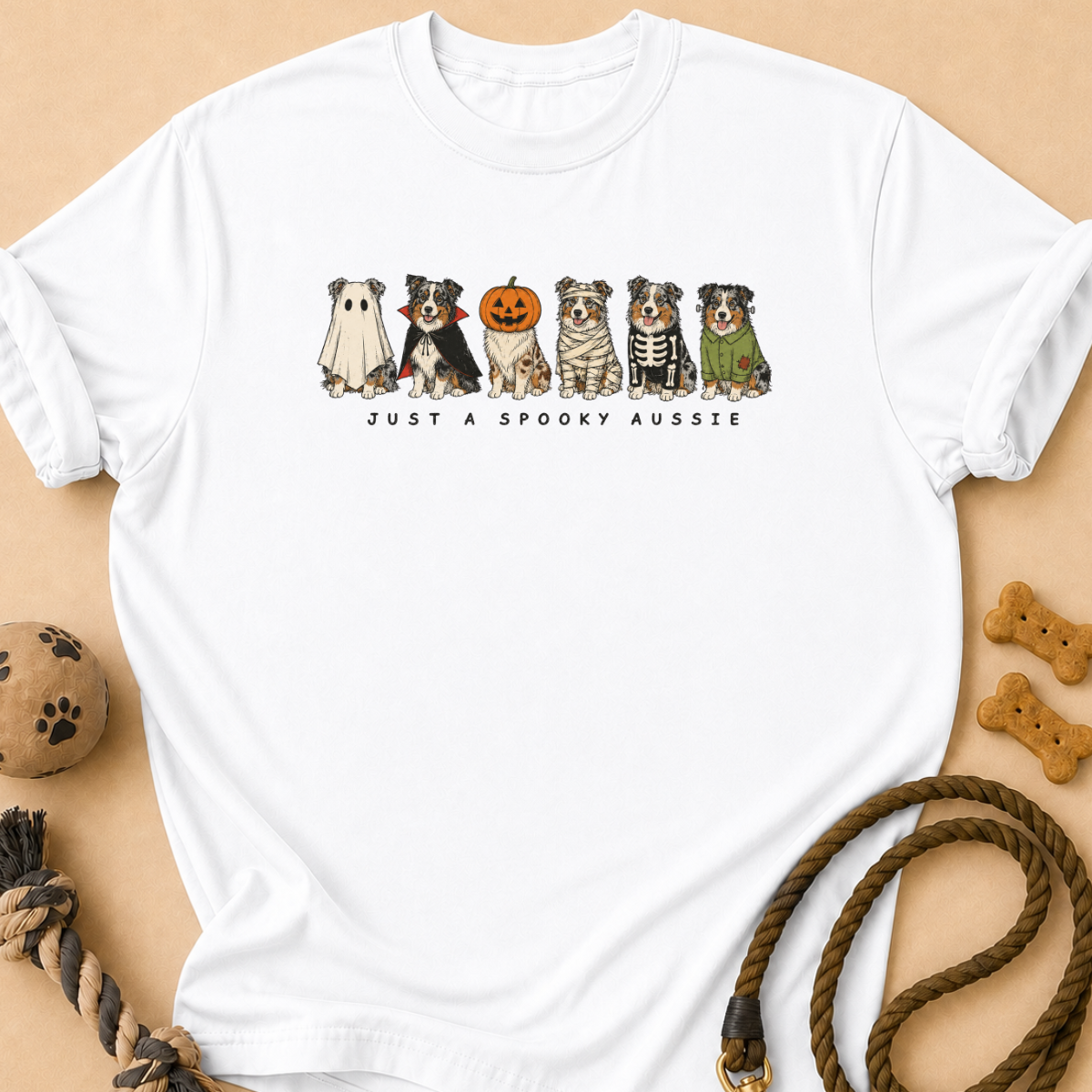Spooky Aussie T-Shirt