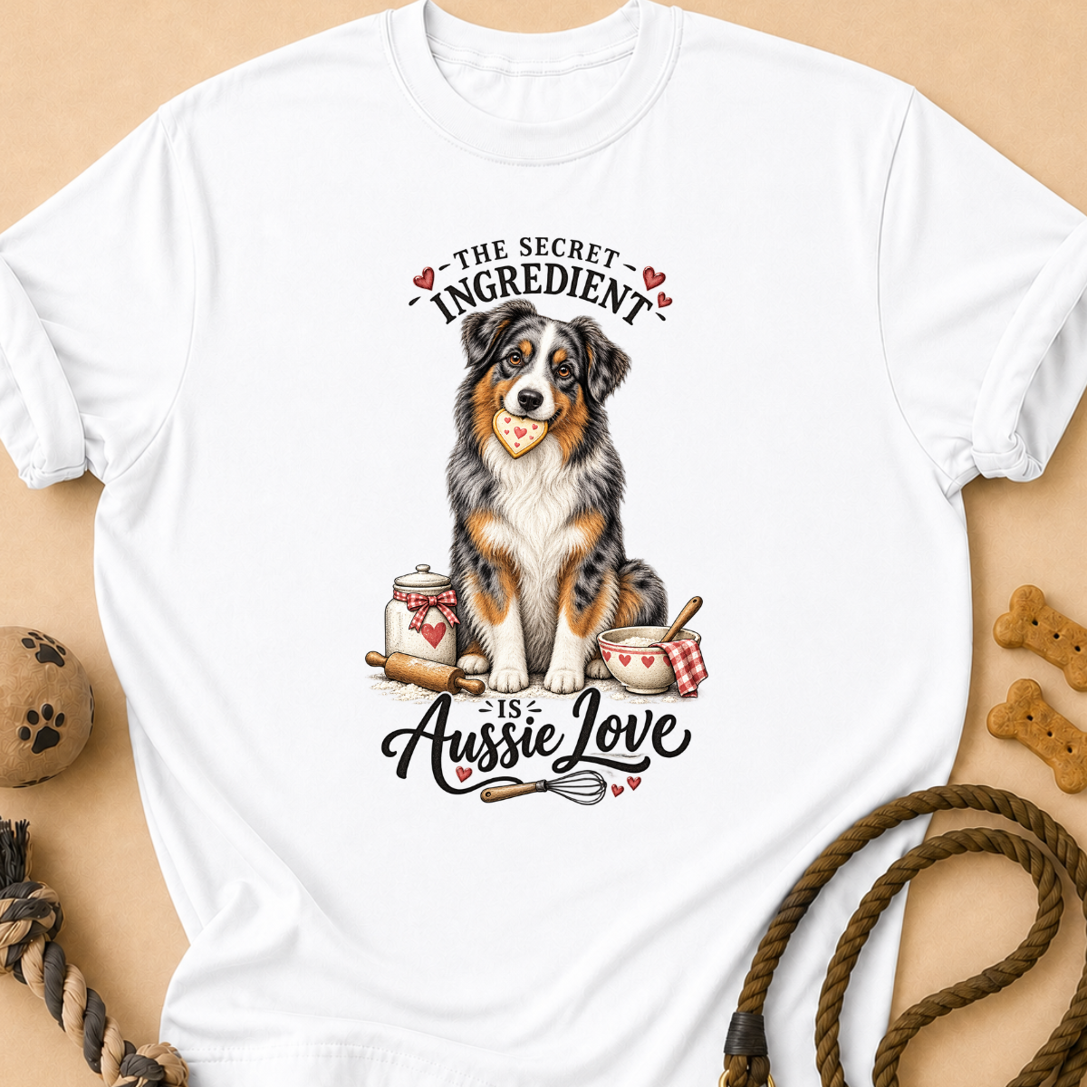 Secret Ingredient Aussie T-Shirt
