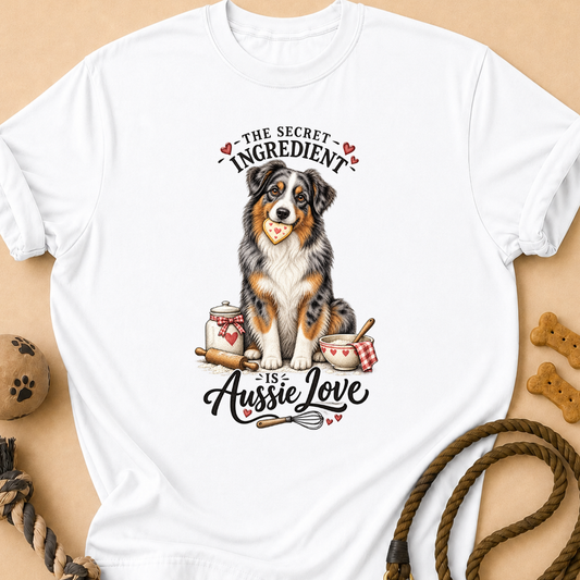 Secret Ingredient Aussie T-Shirt