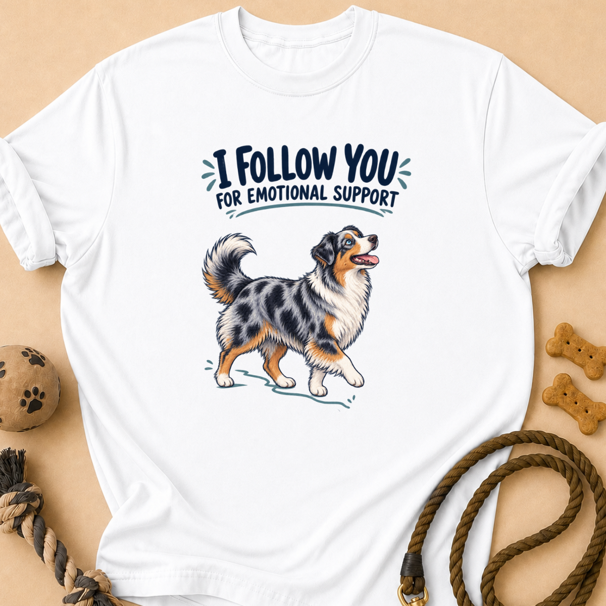 Emotional Aussie T-Shirt
