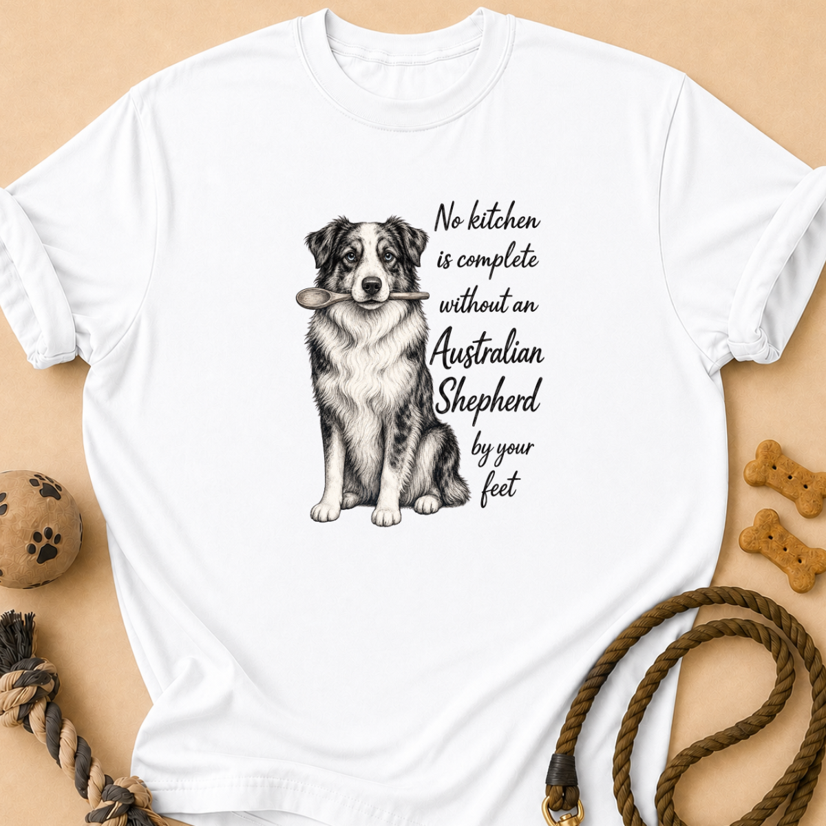 No Kitchen Aussie T-Shirt