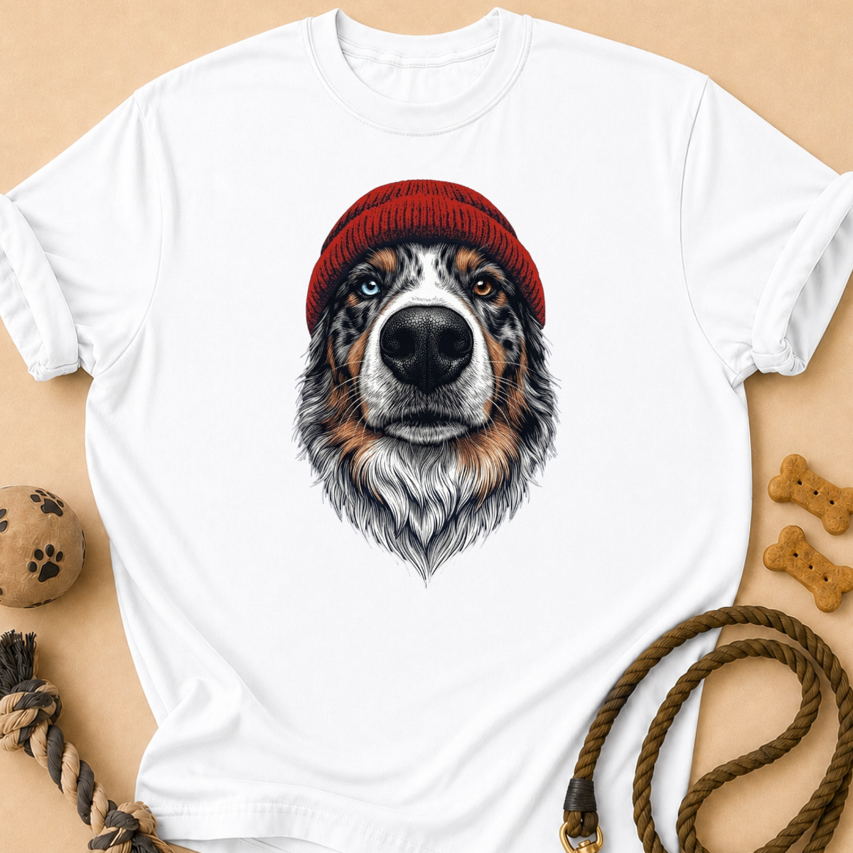 Aussie Beanie T-Shirt