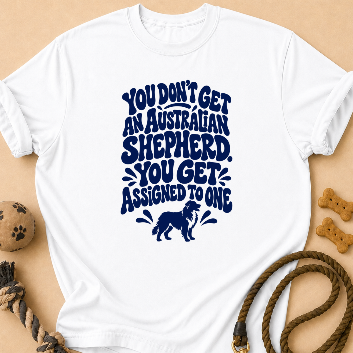 Assigned to Aussie T-Shirt