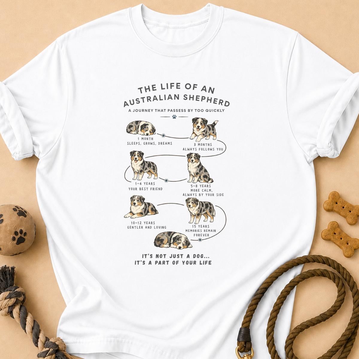Not Just an Aussie T-Shirt