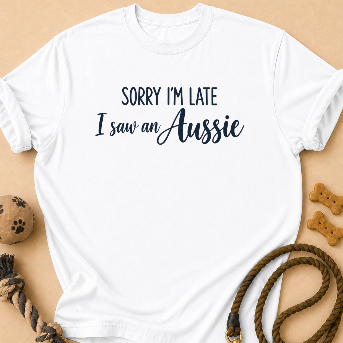 I Saw an Aussie T-Shirt