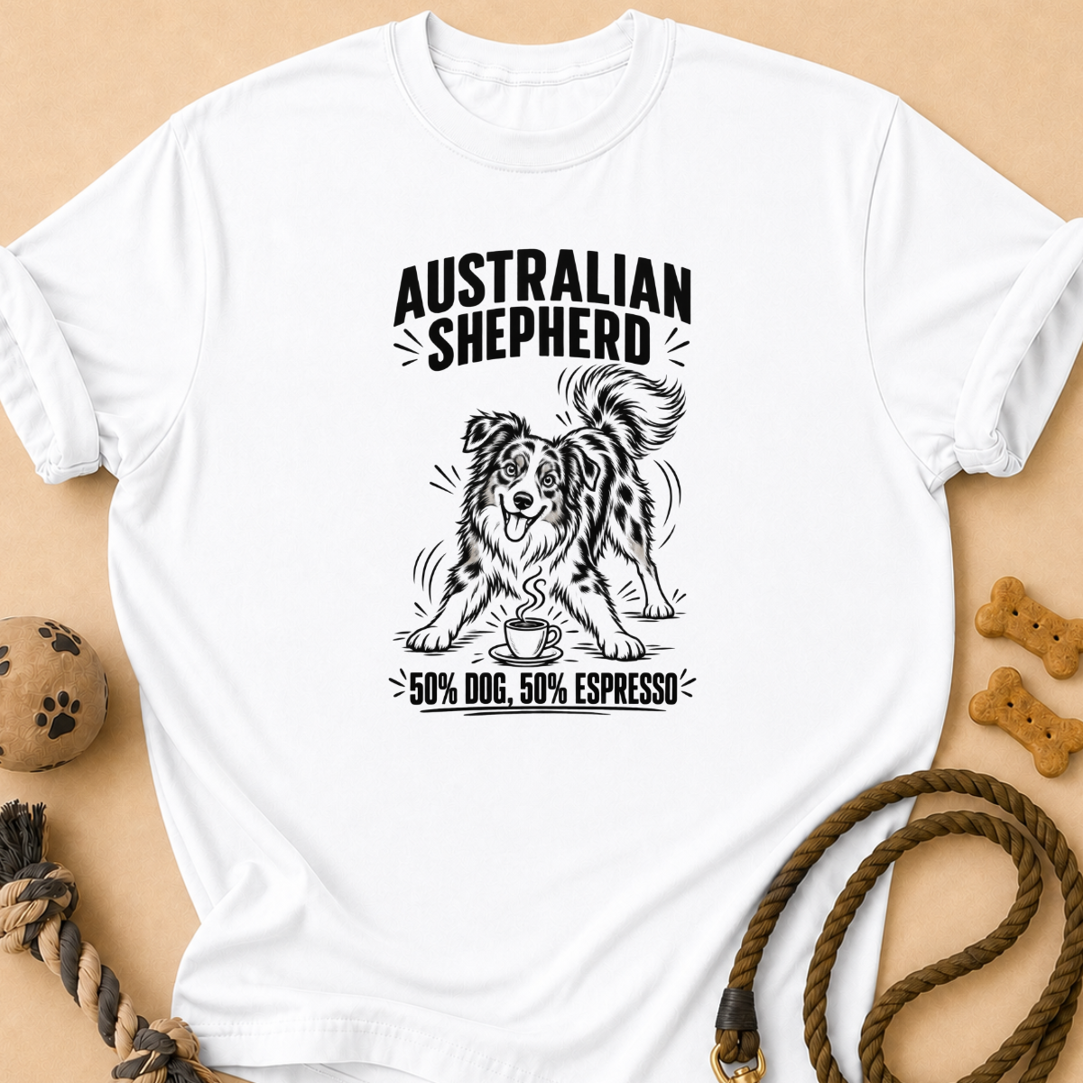 Aussie Espresso T-Shirt