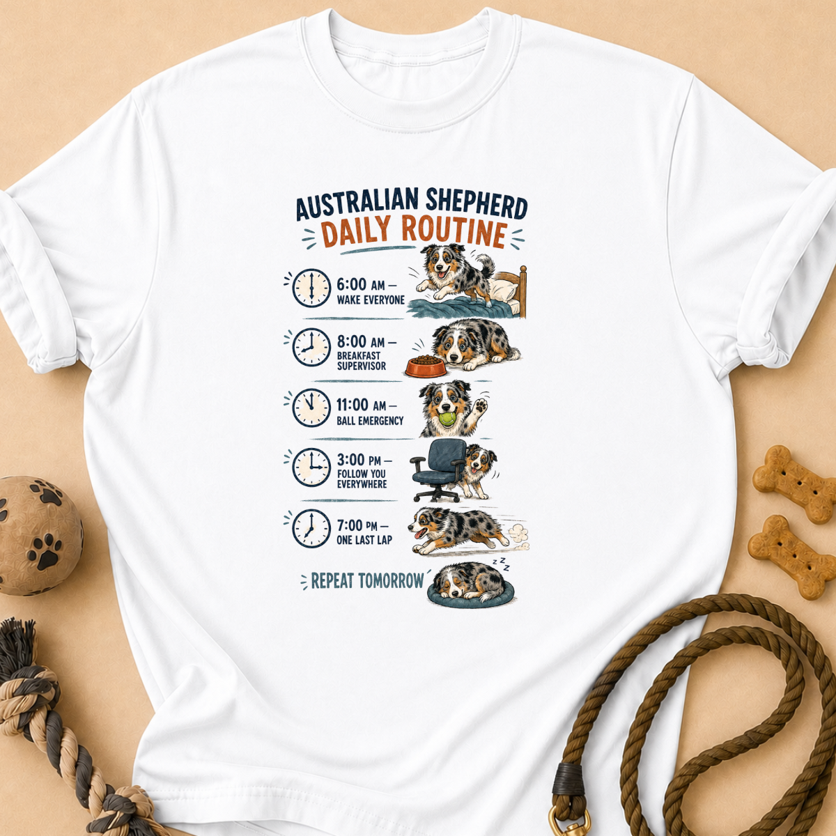 Aussie Routine T-Shirt