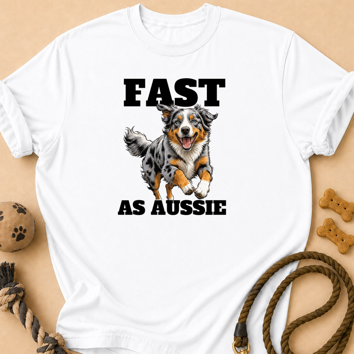 Fast as Aussie T-Shirt