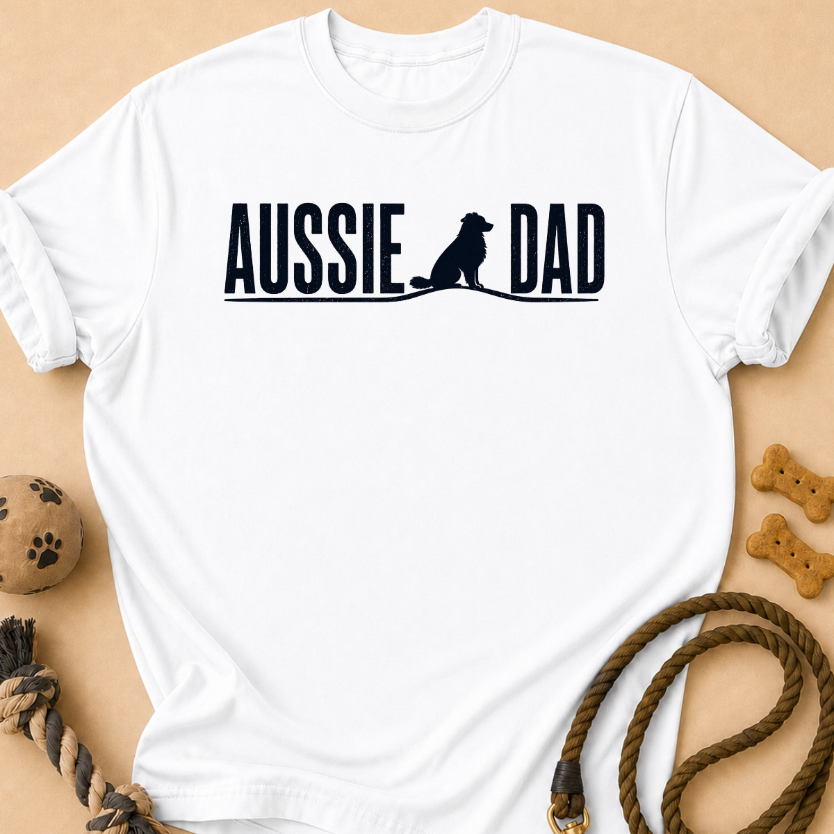 Aussie Dad T-Shirt