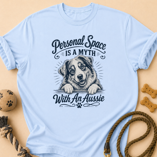 Personal Space Aussie T-Shirt