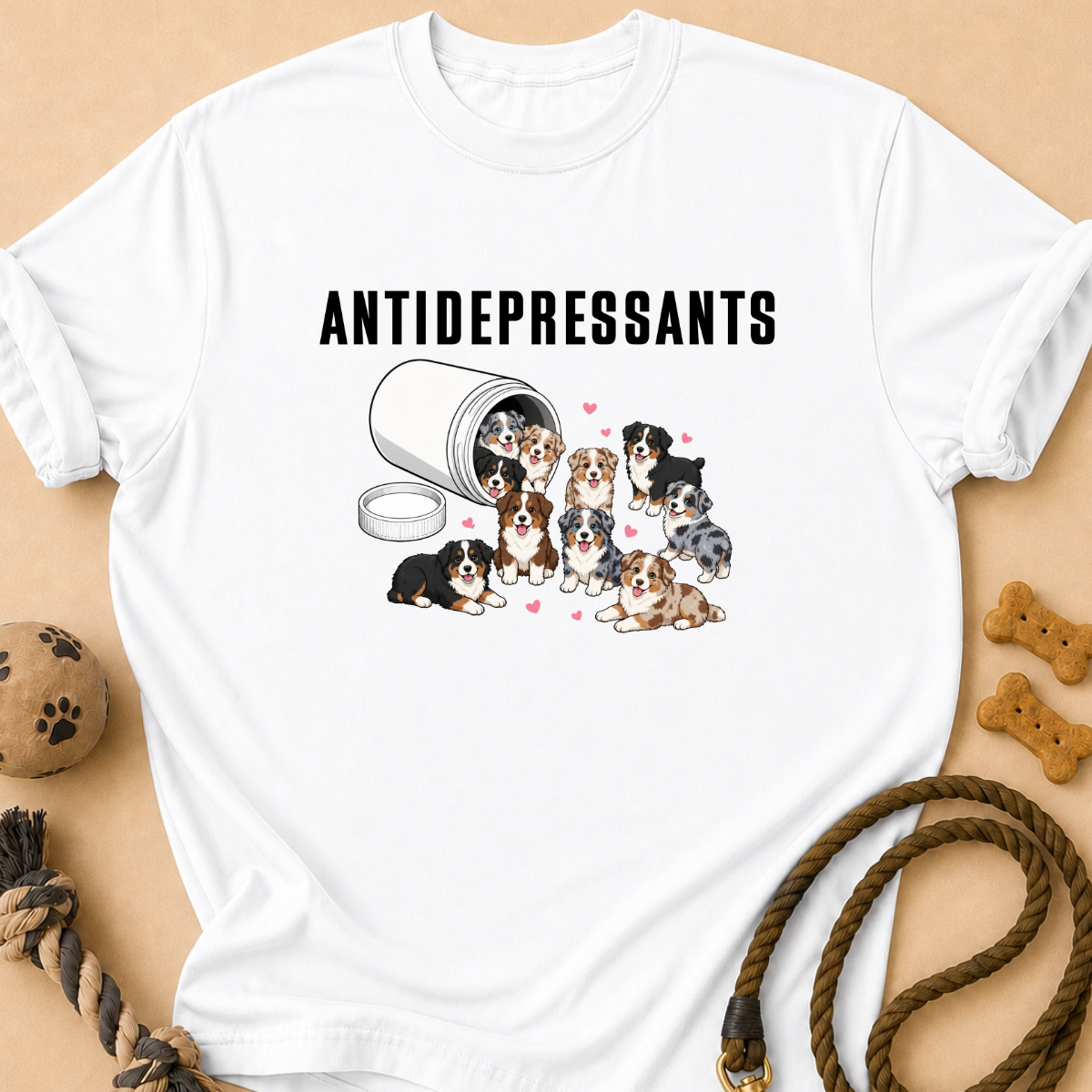 Aussie Antidepressants T-Shirt