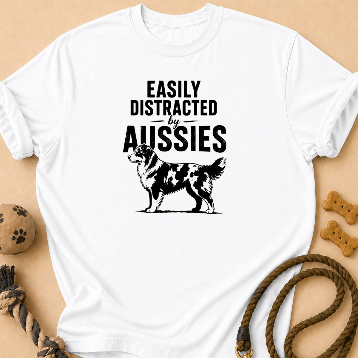 Aussie Distracted T-Shirt