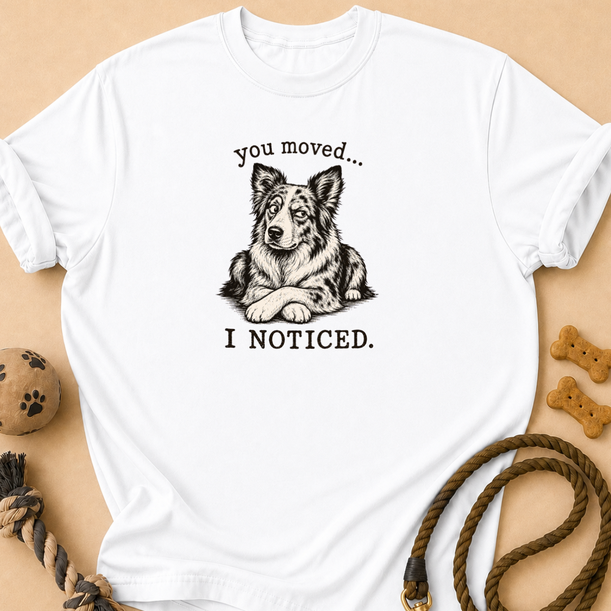 Moved Aussie T-Shirt