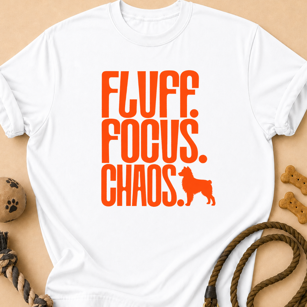 Fluff Focus Aussie T-Shirt