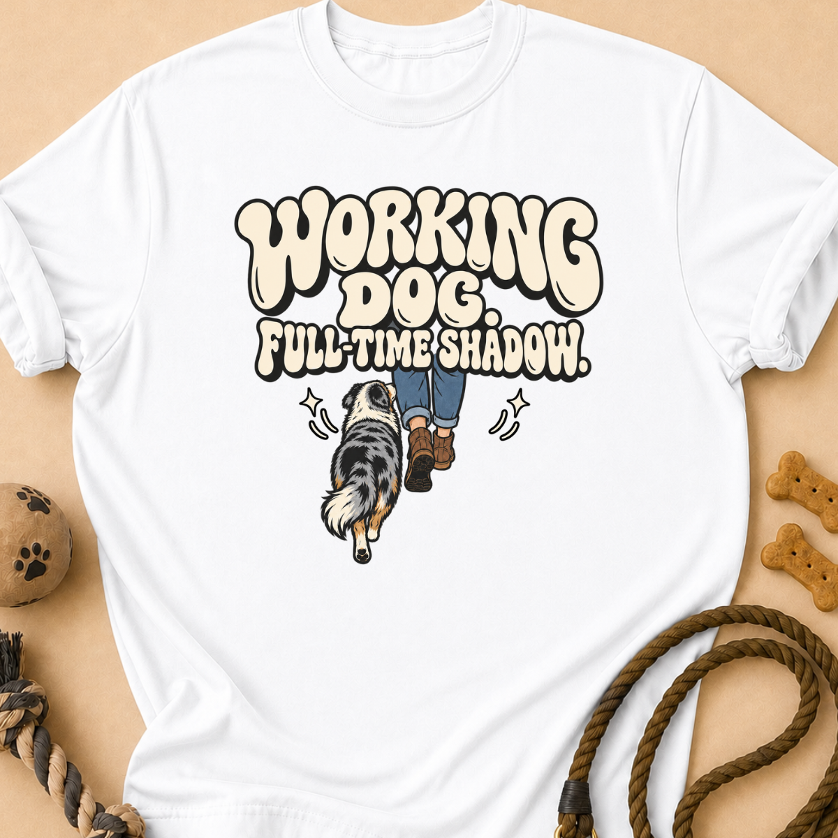 Working Dog Aussie T-Shirt