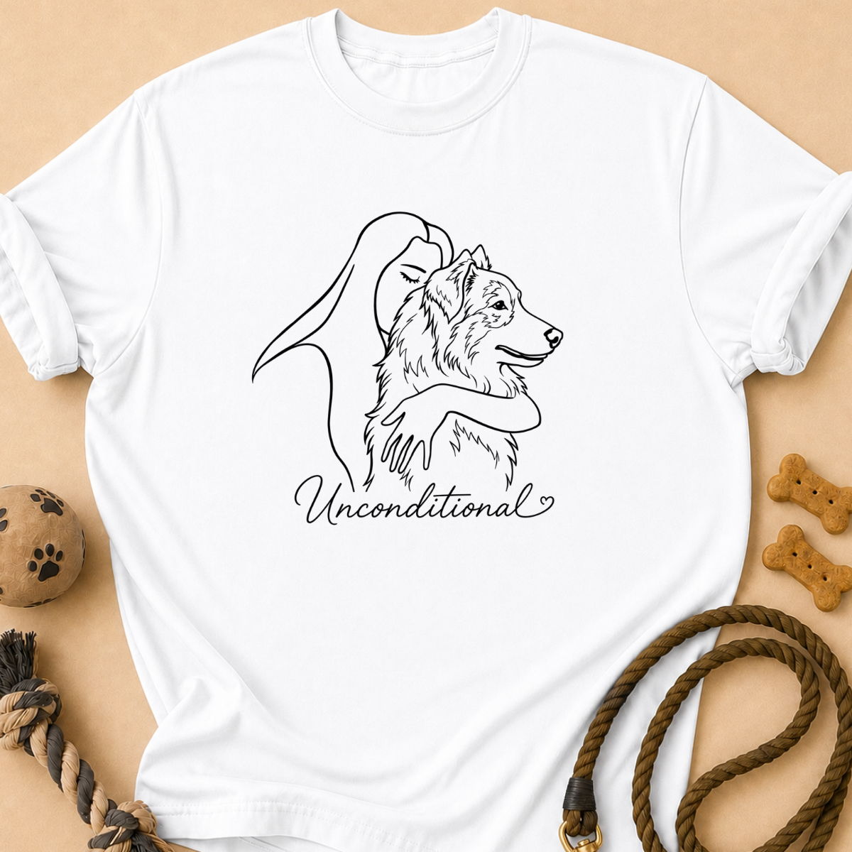 Unconditional Aussie T-Shirt