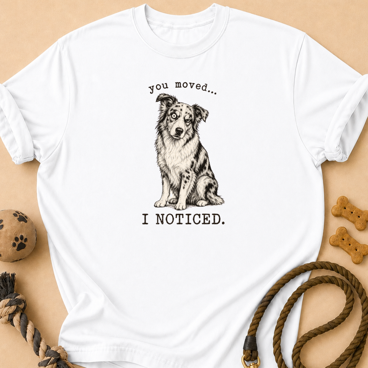 Aussie moved T-Shirt