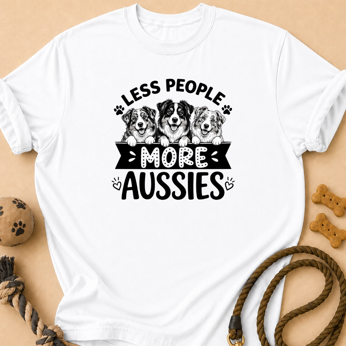 More Aussies T-Shirt