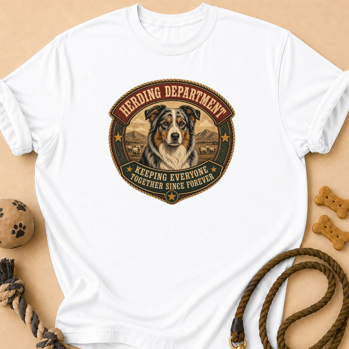 Aussie Department T-Shirt