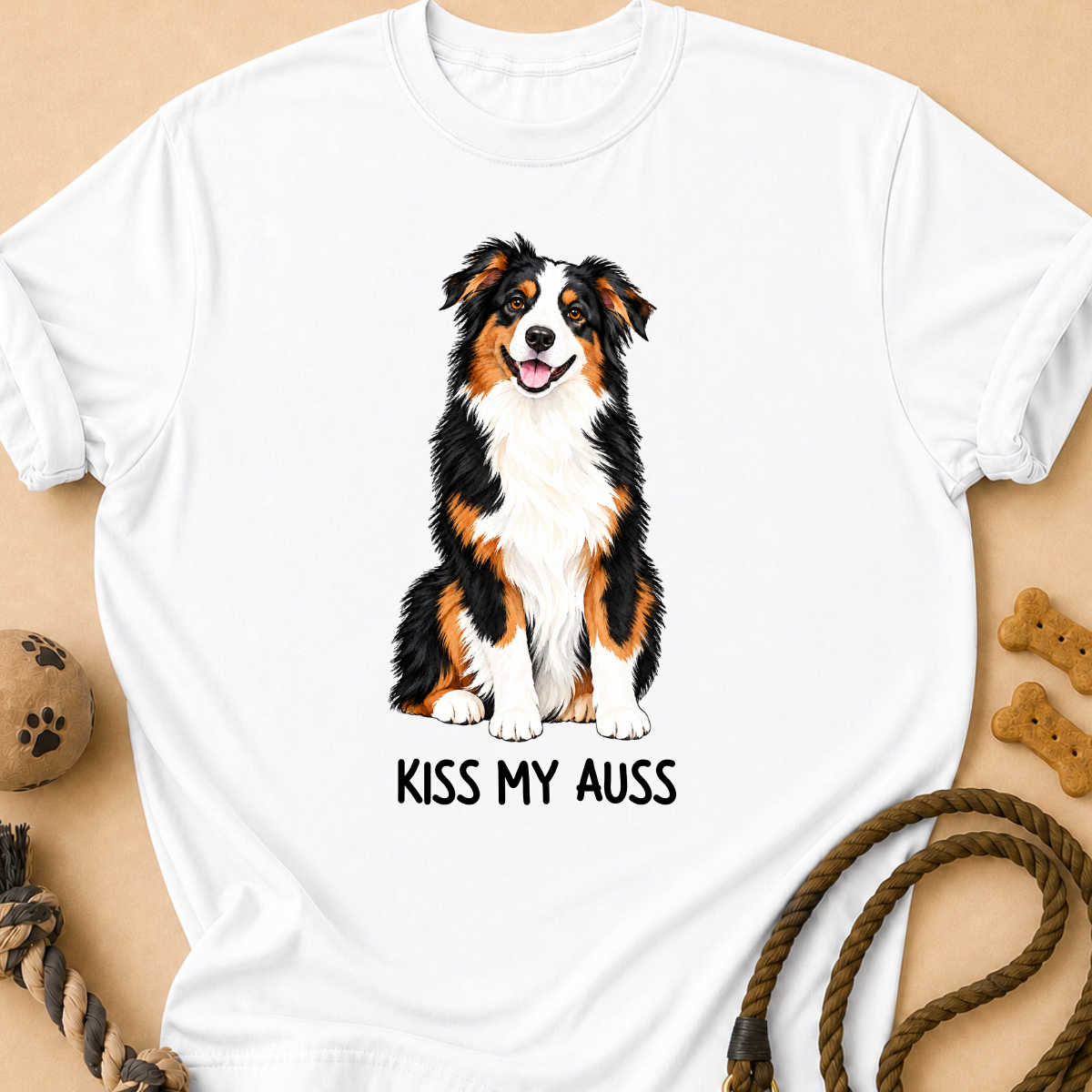 Kiss my Aussie T-Shirt